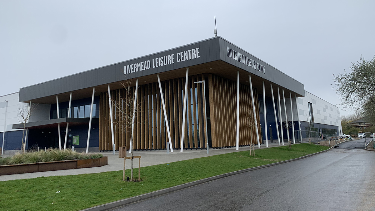 Rivermead Leisure Centre’s pools opening this summer - Reading West ...